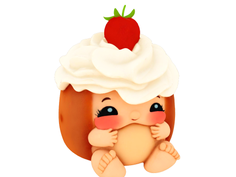 Packen Sie verschiedene Kinder und Dekorationen ein 3D Modell