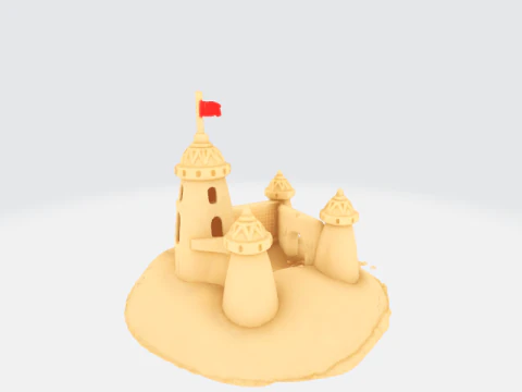 Pack varios kids and decoration 3D Model