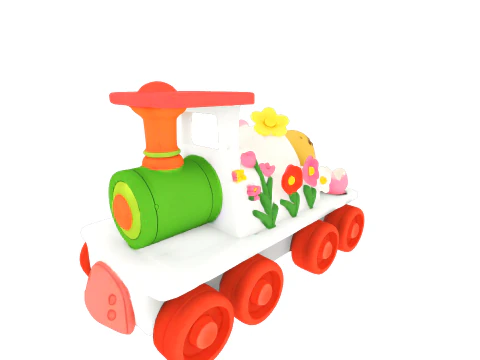Pack varios kids and decoration 3D Model