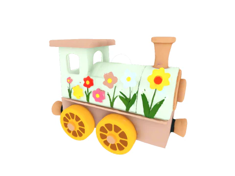 Pack varios kids and decoration 3D Model