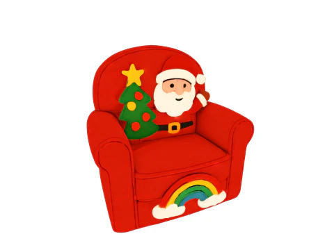 Pack varios kids and decoration 3D Model