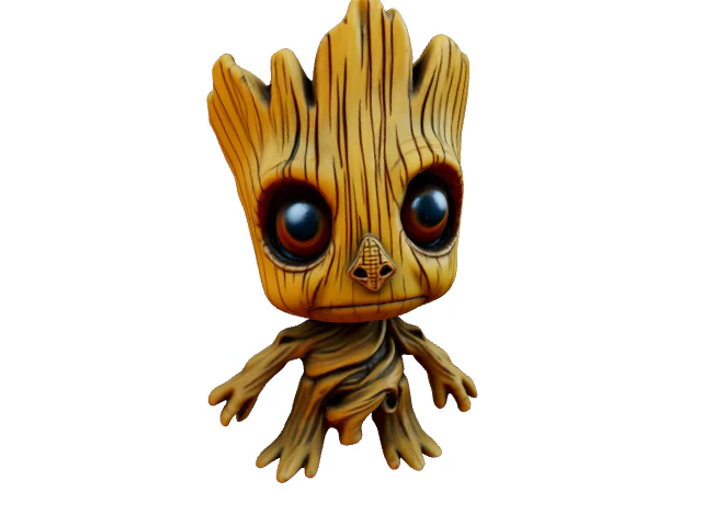 Mały groot Model 3D .c4d .max .obj .3ds .fbx .stl .blend 