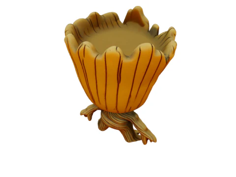 Mały groot Model 3D