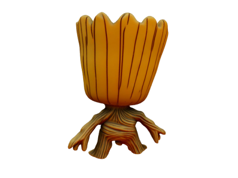 Mały groot Model 3D