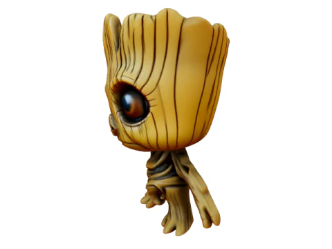 Mały groot Model 3D