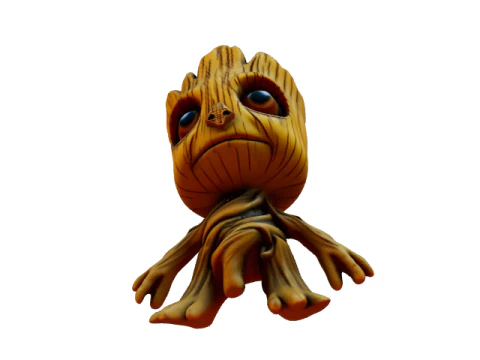 Mały groot Model 3D