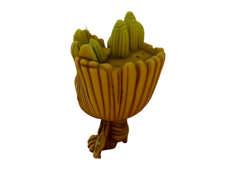 Baby groot sit 3D Model