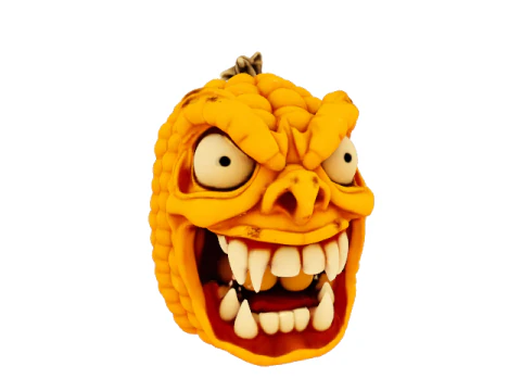 Corn cob monster 3D Model