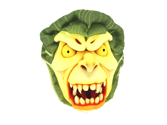 人物蔬菜包游戏准备就绪 3D 模型 .c4d .max .obj .3ds .fbx .stl .blend