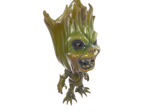 Groot finsteres Spiel bereit 3D Modell