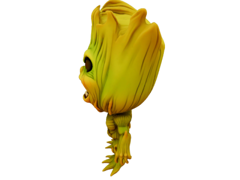 Groot finsteres Spiel bereit 3D Modell