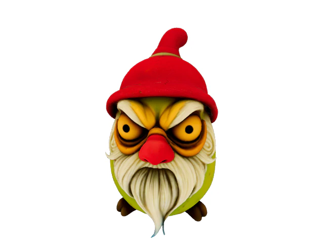 Pack gnome nature Game Ready 3D Model .c4d .max .obj .3ds .fbx .stl .blend 