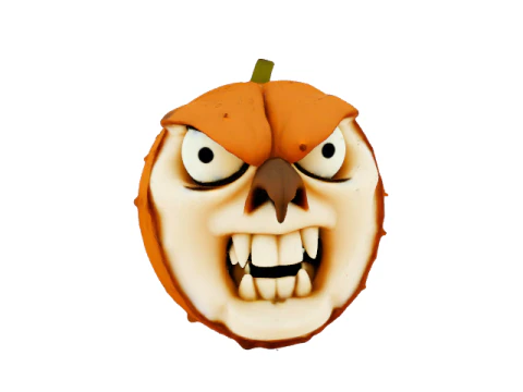 Pakuj dynie Gotowe do gry Model 3D