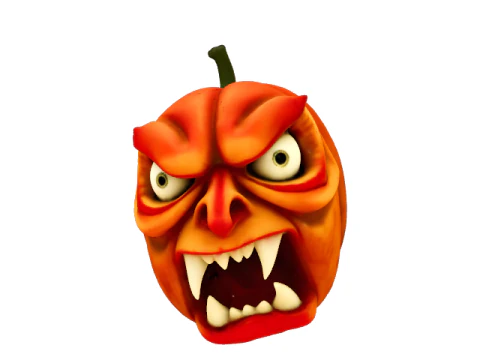 Pakuj dynie Gotowe do gry Model 3D