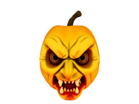 Pakuj dynie Gotowe do gry Model 3D