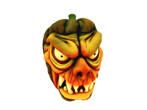 Pakuj dynie Gotowe do gry Model 3D