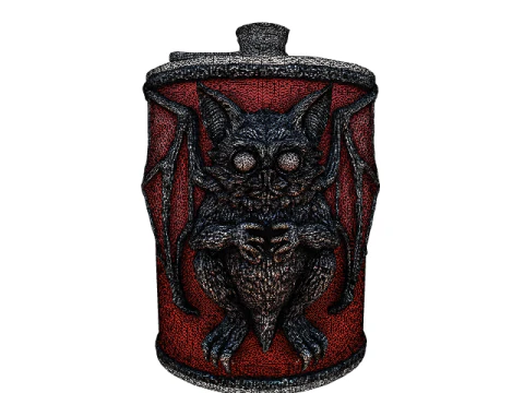 Lasks gothic game reader 3D Model