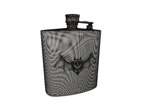 Читатель готических игр Lasks 3D Модель