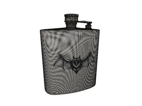 Lasks gothic game reader 3D Model