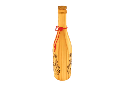 Hasen-Osterflaschen 3D Modell