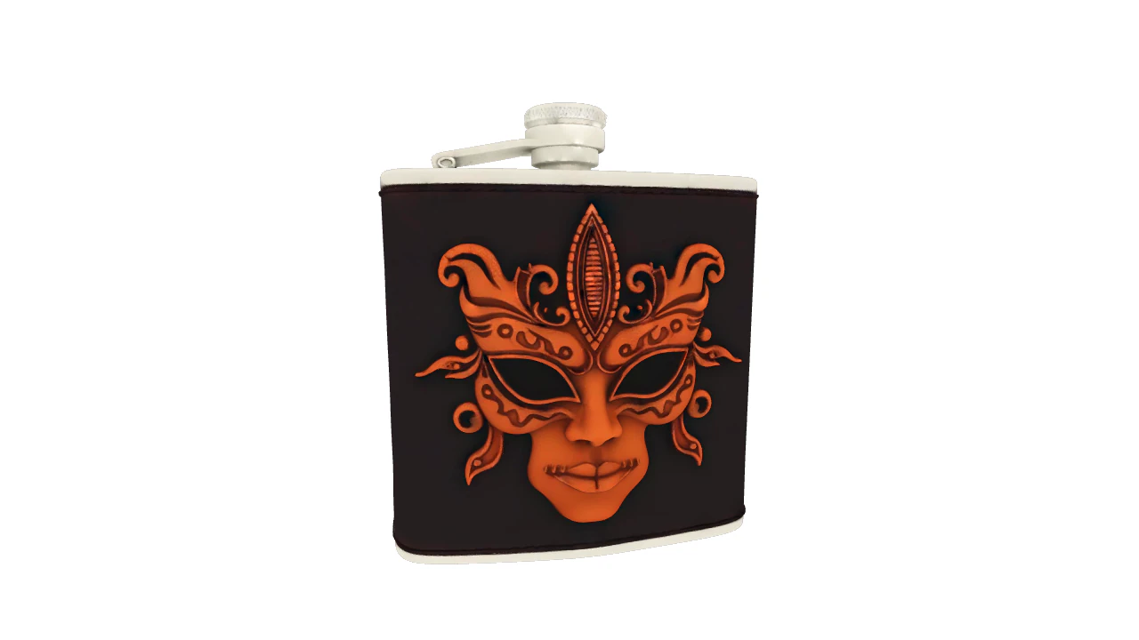Pack flask carnival game reader 3D Model .c4d .max .obj .3ds .fbx .stl .blend 