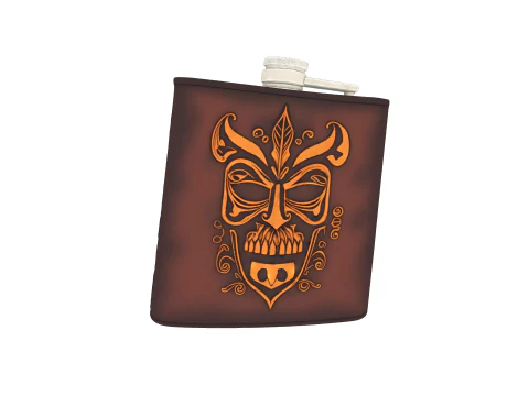 Pack flask carnival game reader 3D Model