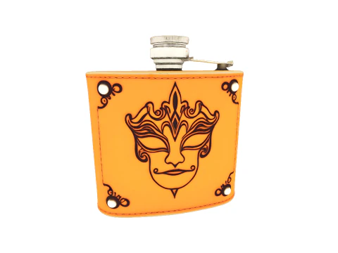 Pack flask carnival game reader 3D Model
