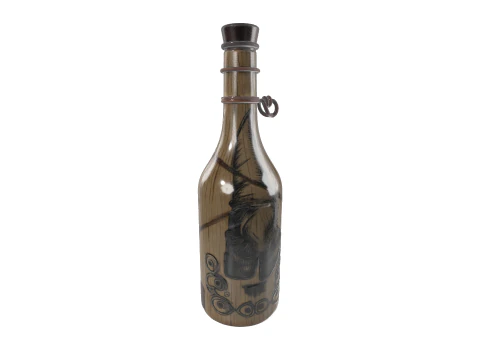 Pack flask gnome game reader 3D Model
