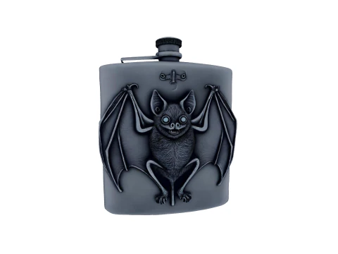 Pack Gothic bottle and flasks game reader 3D Model
