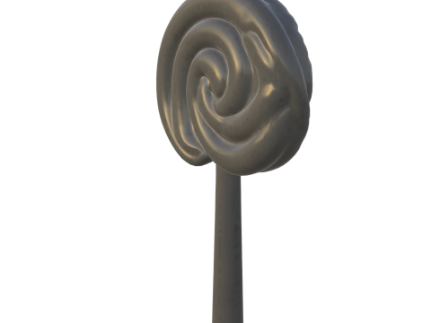 Candy Lollipop game reader 3D Model