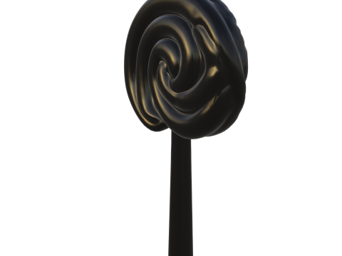 Candy Lollipop game reader 3D Model