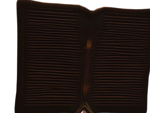 Leitor de jogo de livro de feiti&ccedil;os encantado Modelo 3D