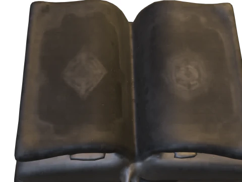 Leitor de jogo de livro de feiti&ccedil;os encantado Modelo 3D