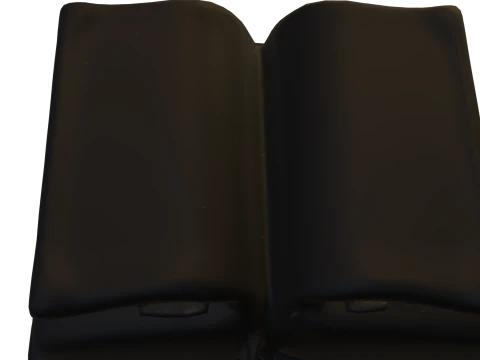 Leitor de jogo de livro de feiti&ccedil;os encantado Modelo 3D