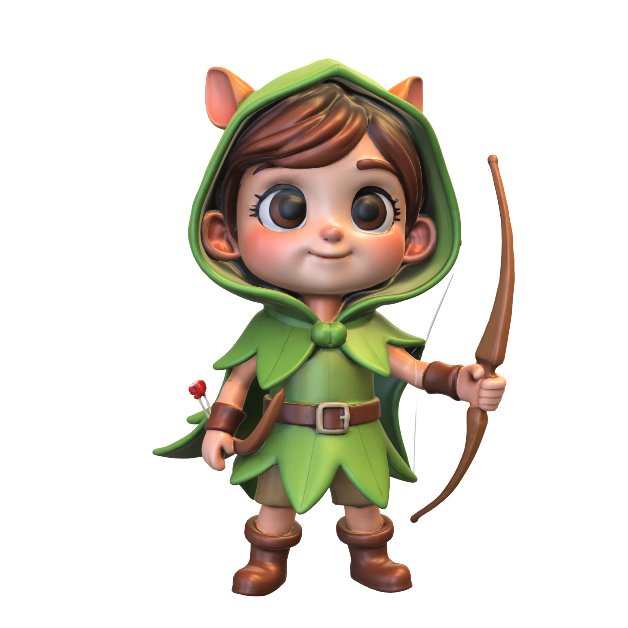 Forest archer game reader 3D Model .c4d .max .obj .3ds .fbx .stl .blend
