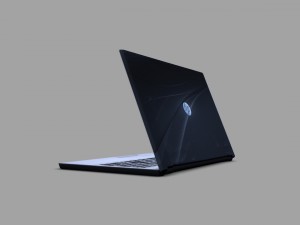 hp laptop 3D 모델
