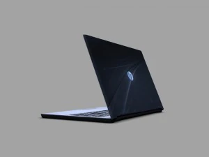 hp laptop 3D Model