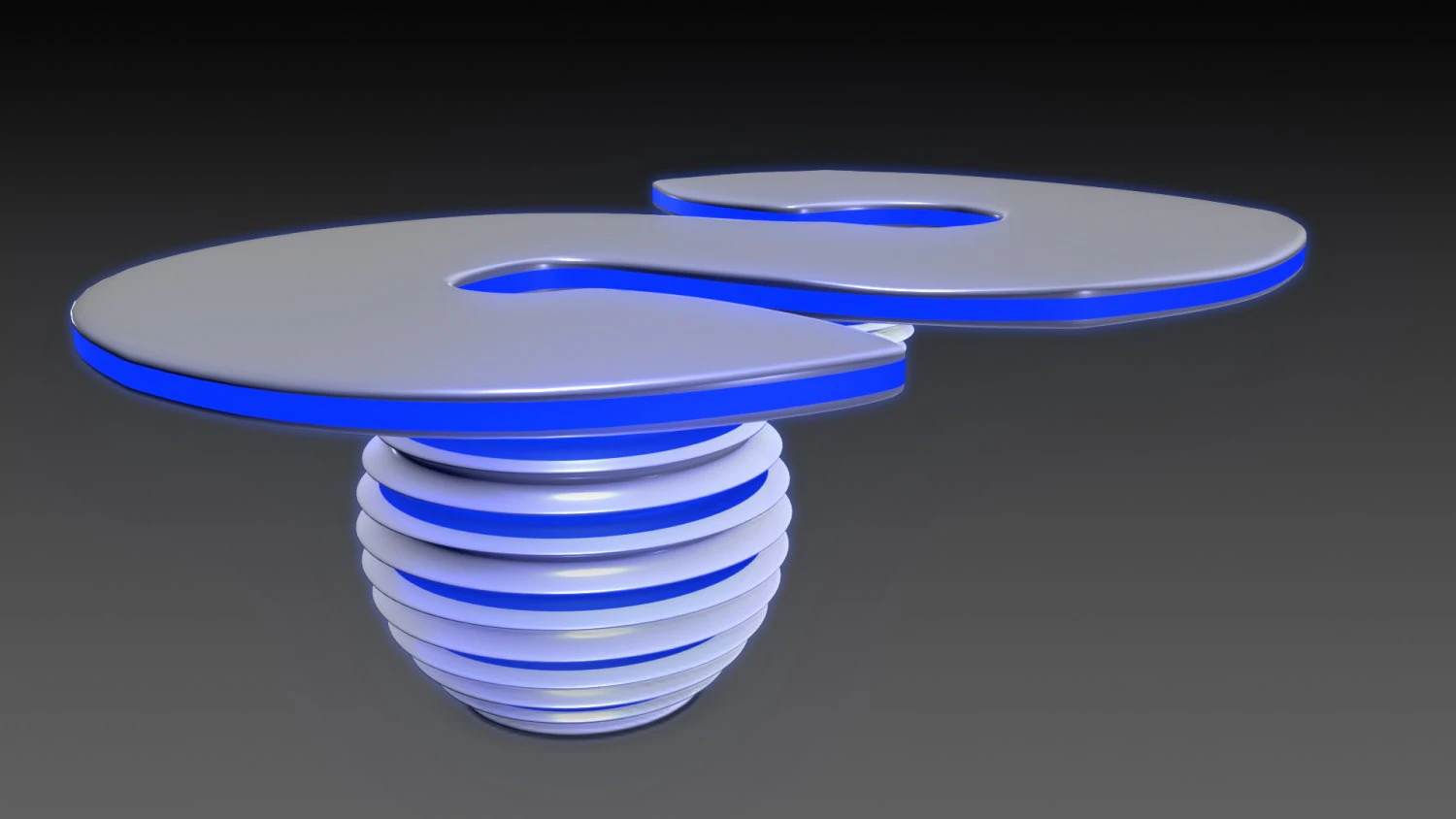 center table 3D Model .c4d .max .obj .3ds .fbx .stl .blend 