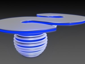 center table 3D 모델