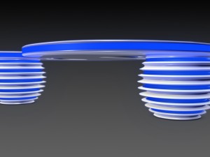 center table 3D-Modell