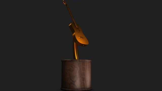 music award 3Dモデル .c4d .max .obj .3ds .fbx .stl .blend