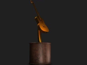 music award 3D 모델
