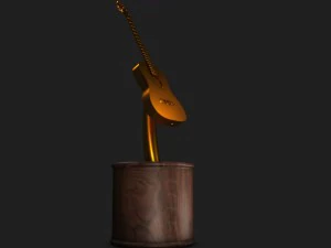 music award 3D Model
