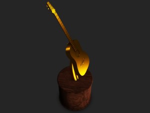 music award 3Dモデル