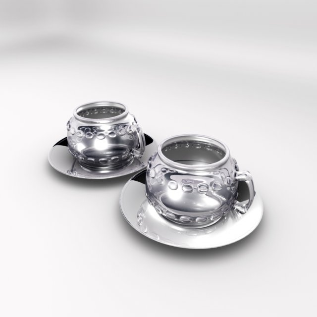 cup Modello 3D .c4d .max .obj .3ds .fbx .stl .blend