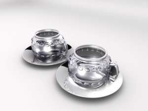 cup 3D 모델