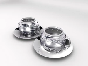 カップ 3Dモデル