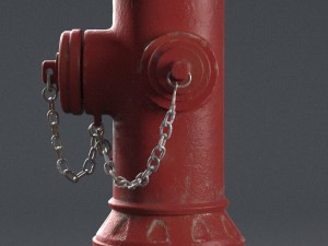 fire hydrant Modelo 3D