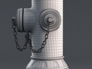 fire hydrant Modelo 3D