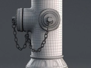 消火栓 3Dモデル